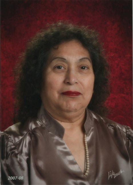Obituary of Julieta Correa Barrientes