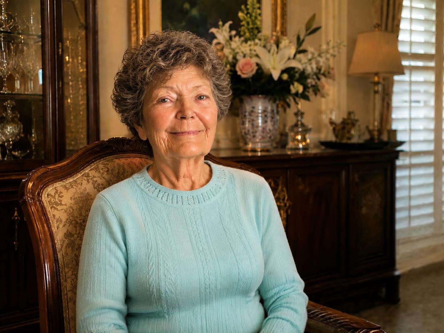 Obituary of Donna Eva Hoy