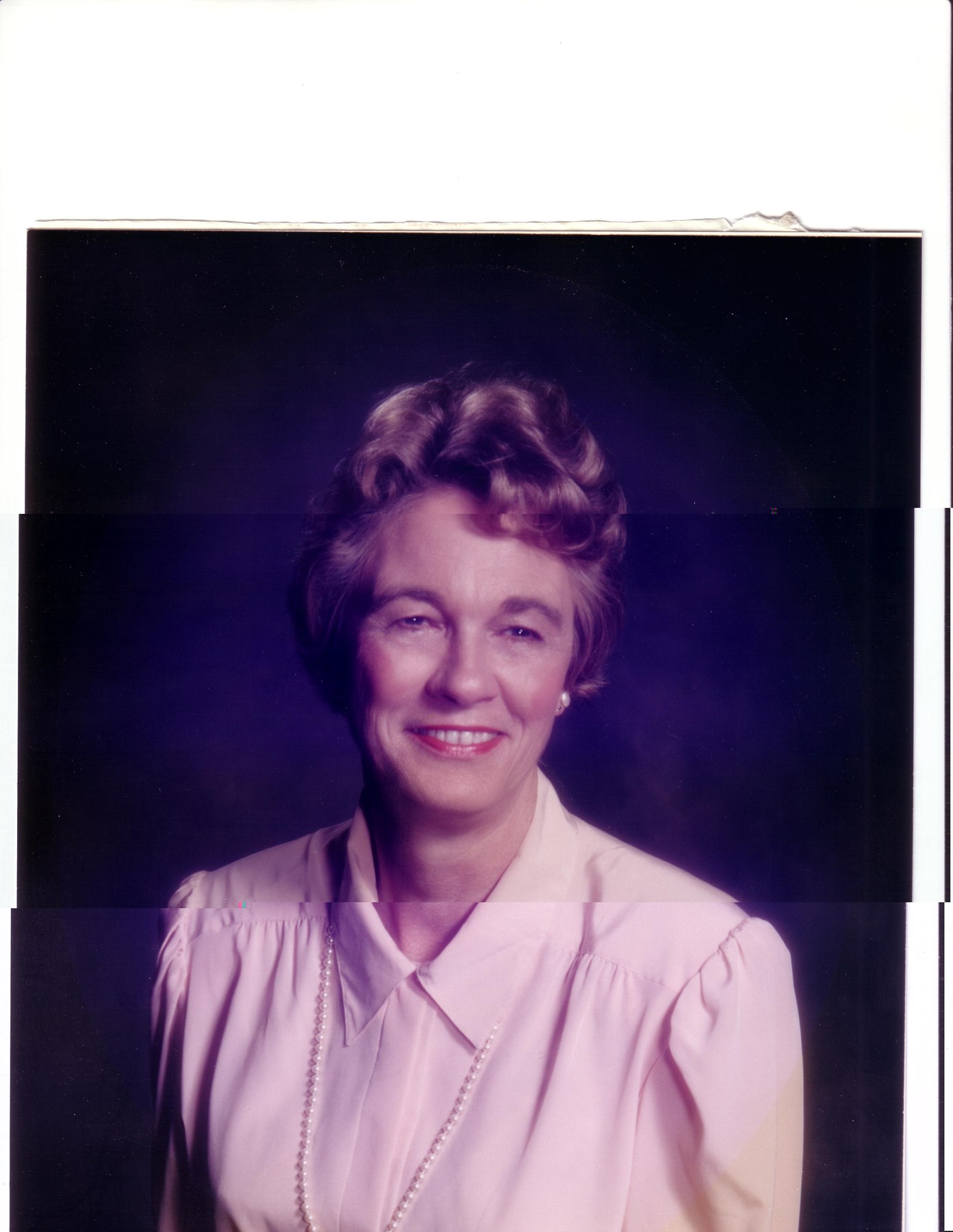 Obituary of Nell Hall Calhoun