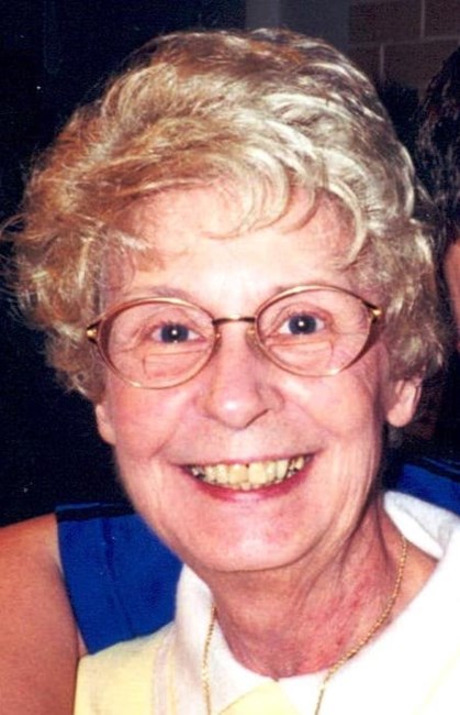 Obituary of Evelyn Eleanor Turner Vorderstrasse
