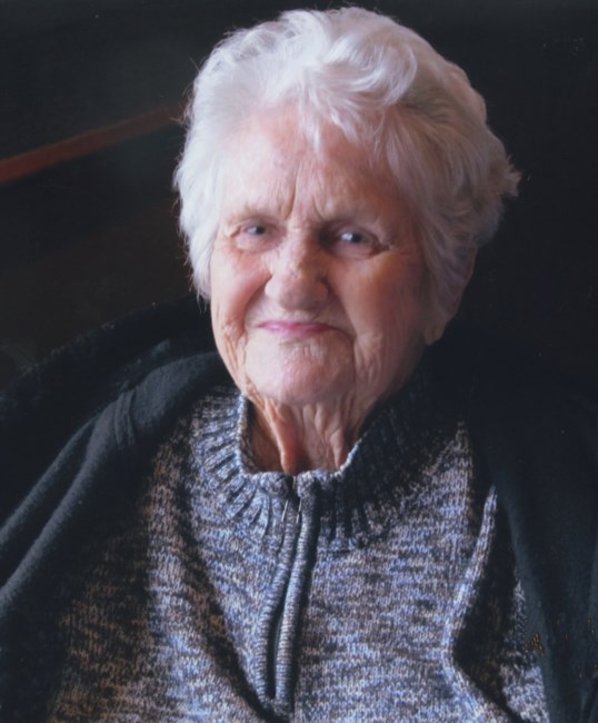 Obituary of Frances Baxter