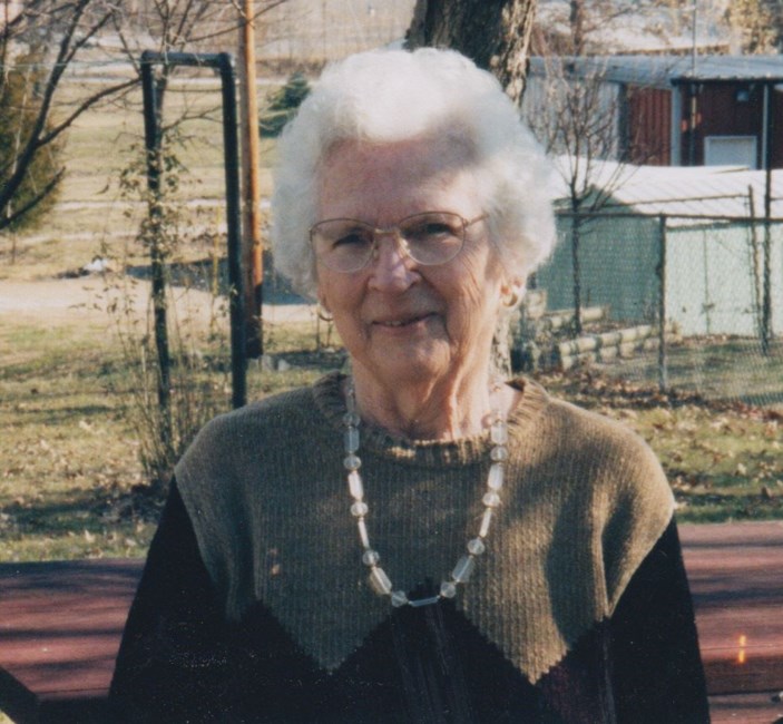Obituary of Catherine Mary Hoog Krussel