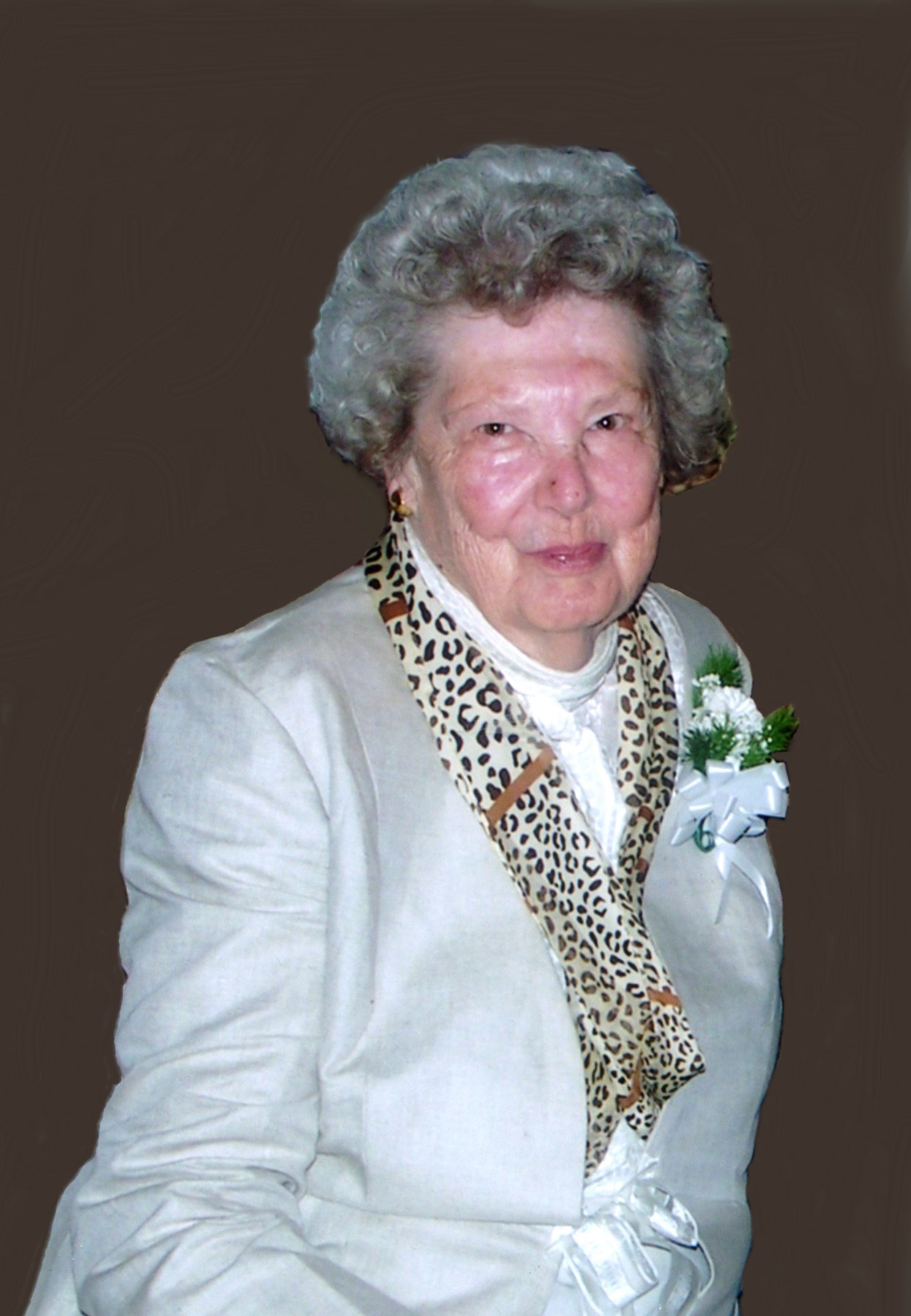 Avis de décès de Marjorie Bowden Jones