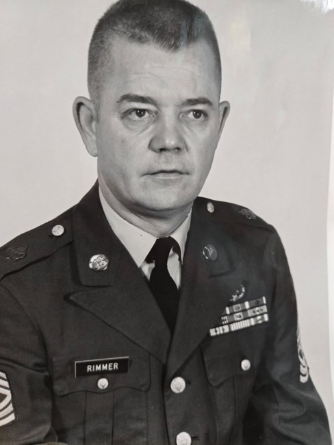Obituary of Harold Samson Rimmer