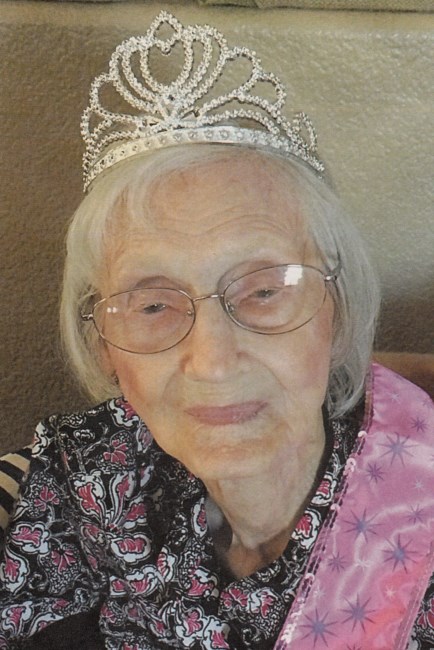 Obituary of Edna Mae McKimmy