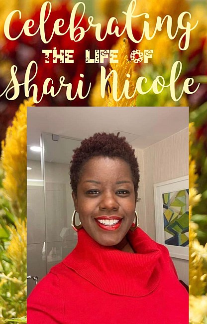 Obituary of Shari Nicole Thomas