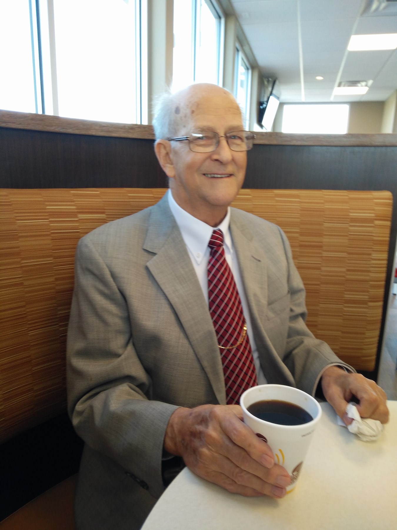 Obituary of Sidney R Henderson