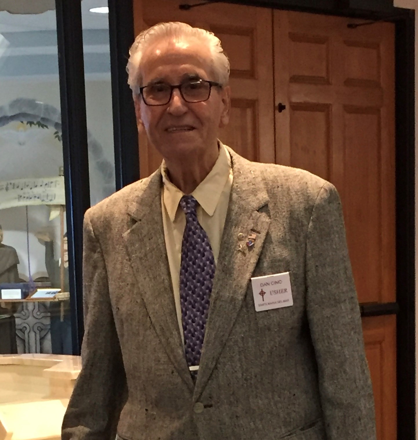 Obituary of Daniel Cino