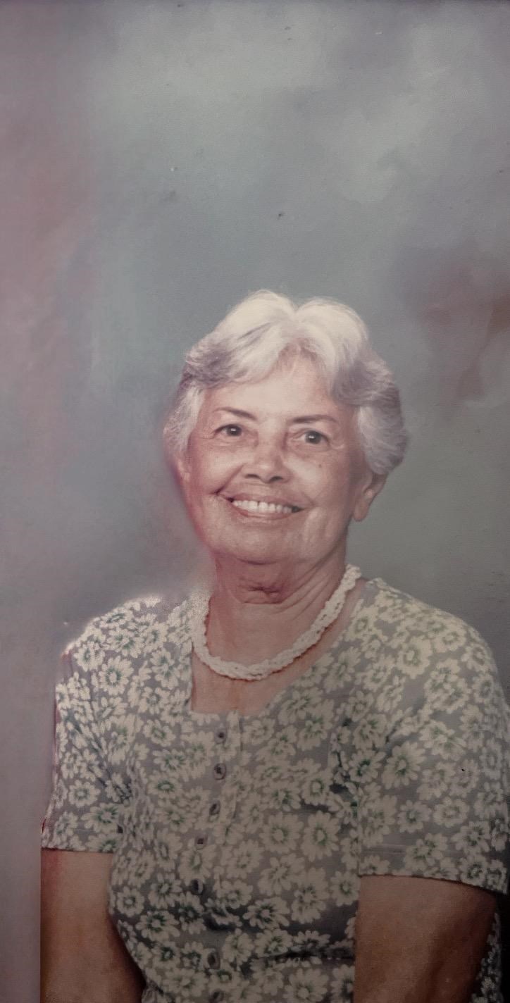 Obituario de Olga Long Irvine
