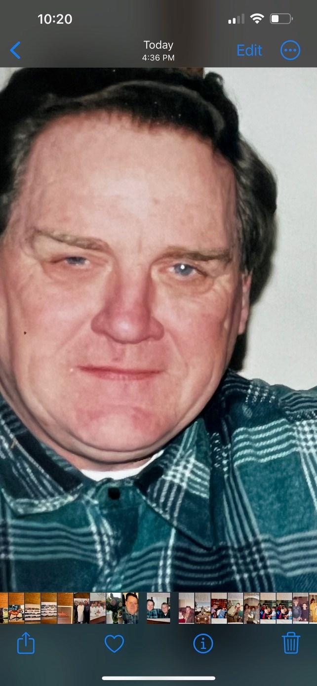 Obituary of Raymond David Sanborn Sr.