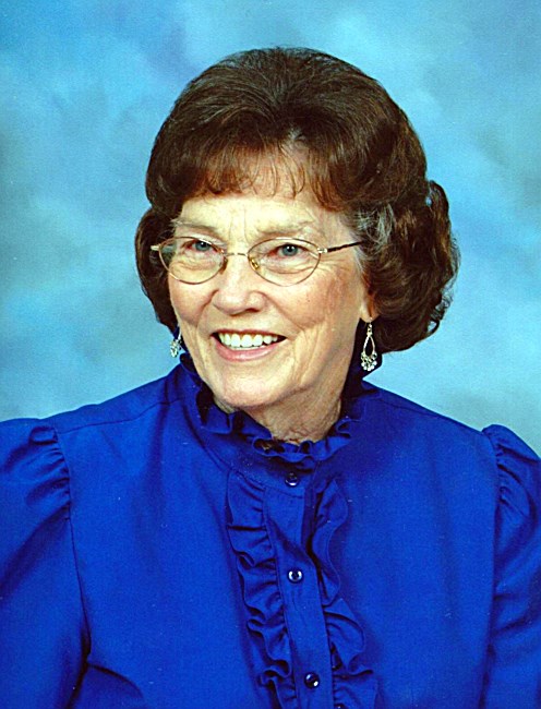 Obituary of Betty Jean Plowman