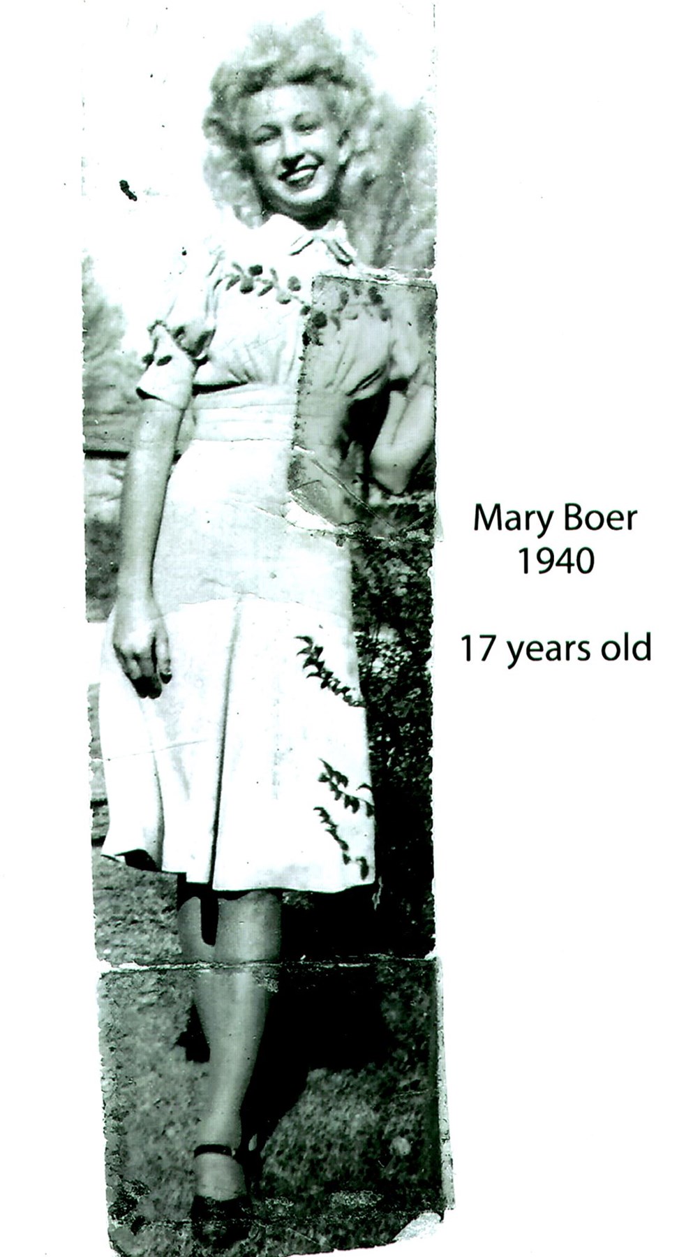 Obituary of Mary W. Boer