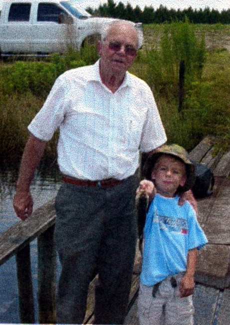 Avis de décès de Mr. Ruben Leon "Pete" Green