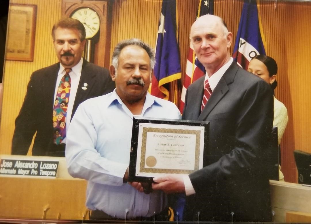 Obituary of Omar E. Carrasco