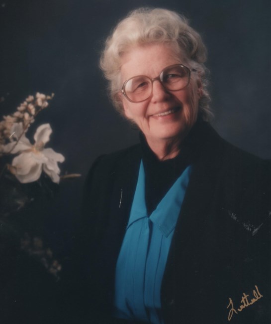 Obituary of Lucille M Marxer