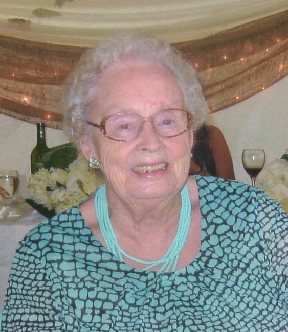 Obituary of Shirley Copeland