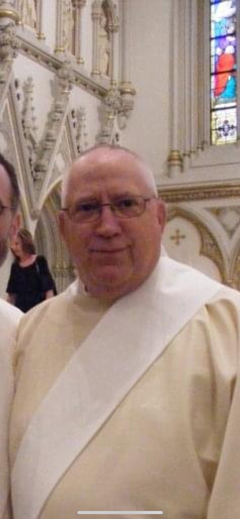 Obituary of Deacon Thomas R. Healey