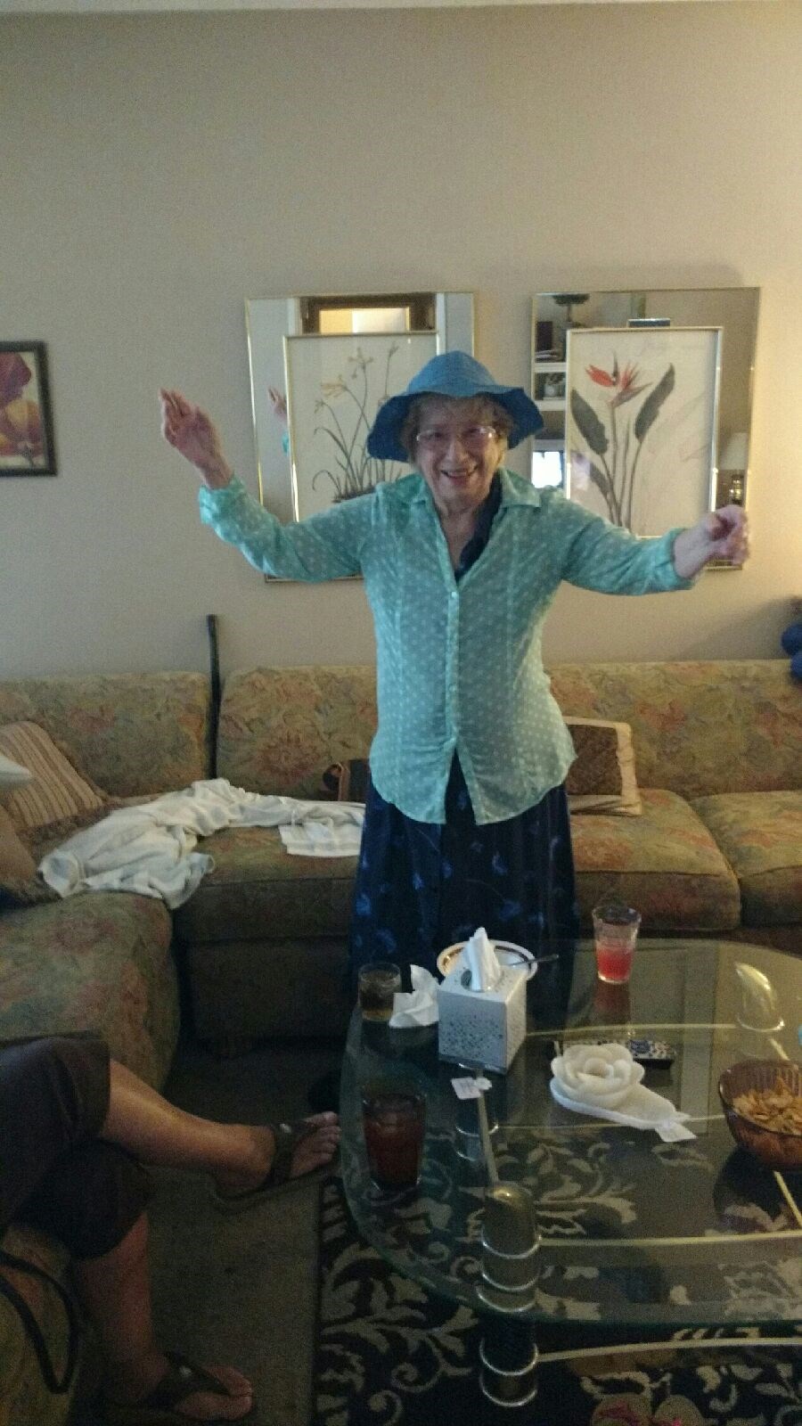 Obituary of Beatrice Hess