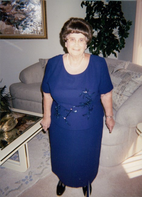 Obituary of Mildred DeGregoria