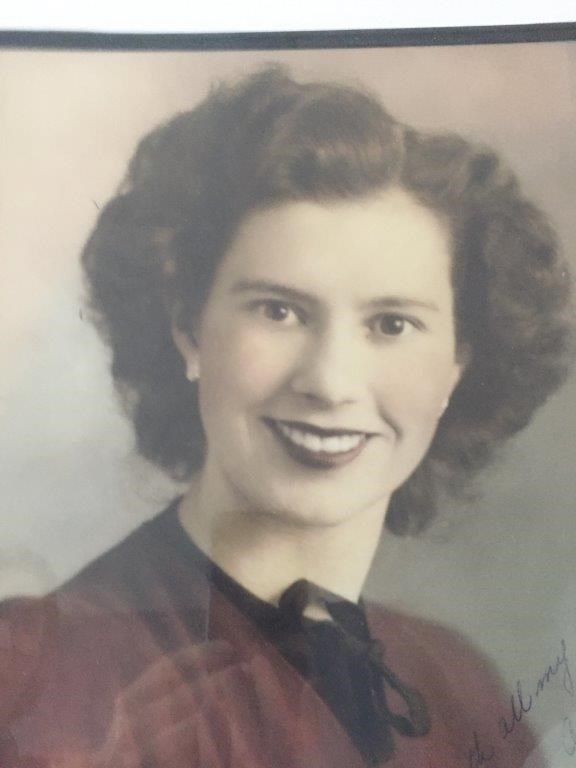 Obituary of Audrey Metcalfe