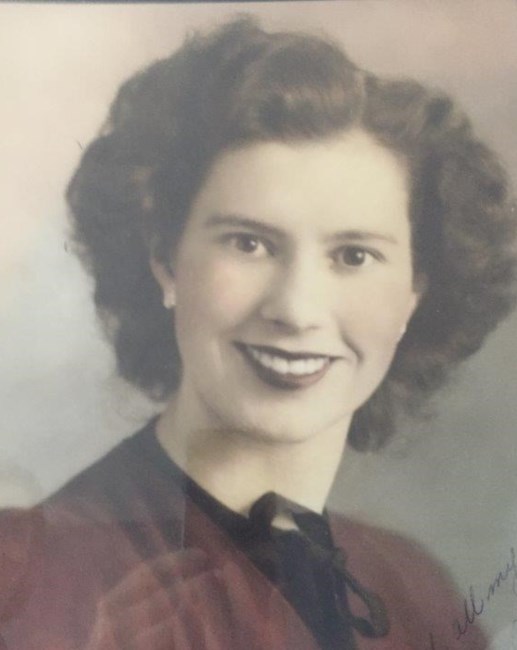 Obituary of Audrey Metcalfe