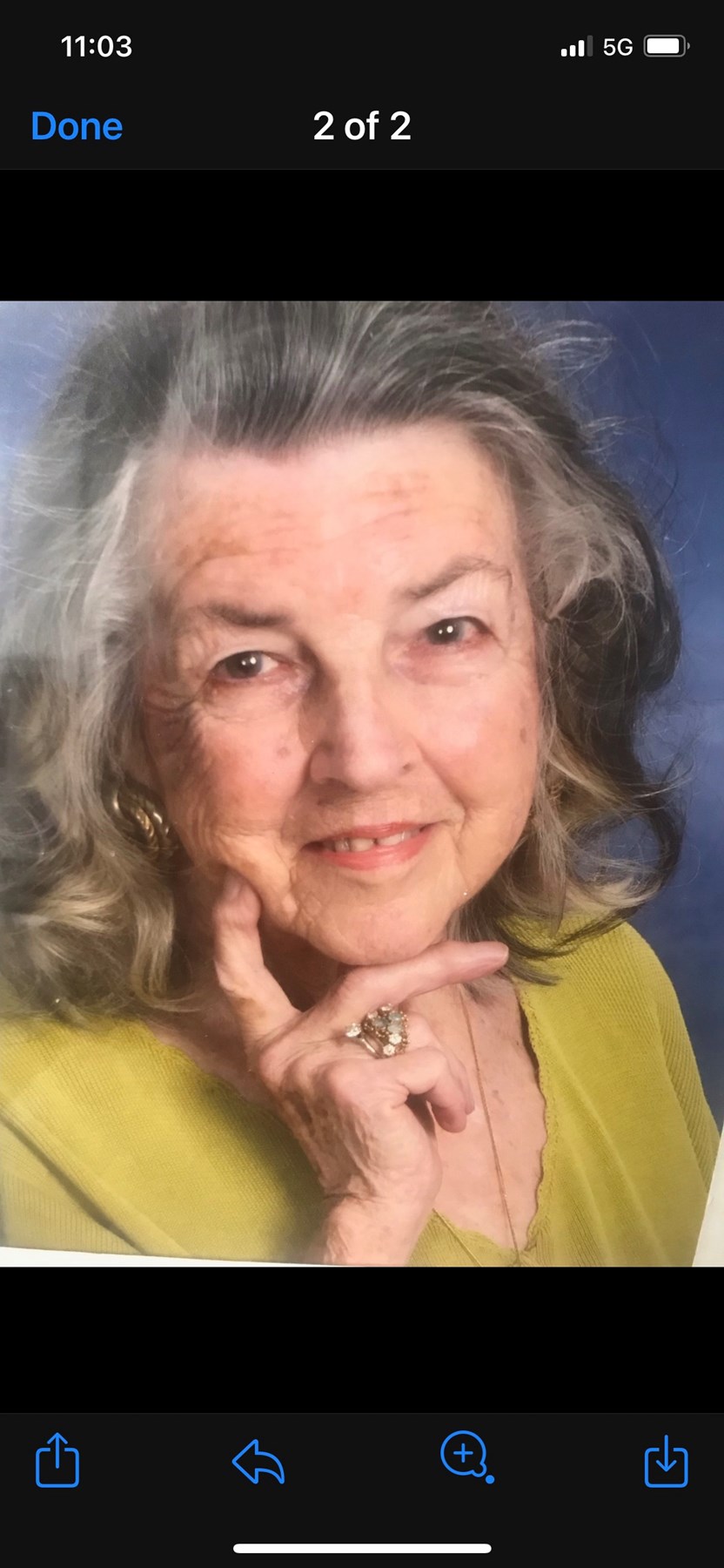 Obituary of Bobbye Jo Weaver