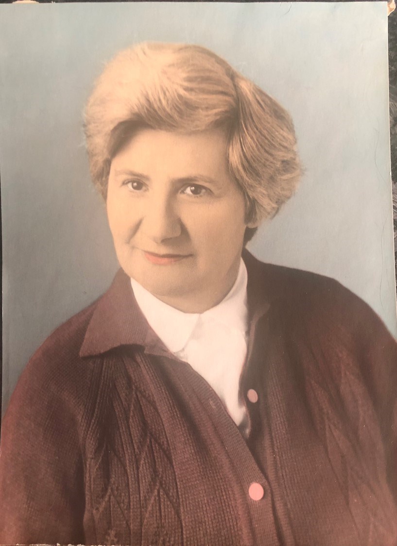 Obituary of Anna Y Khinkis