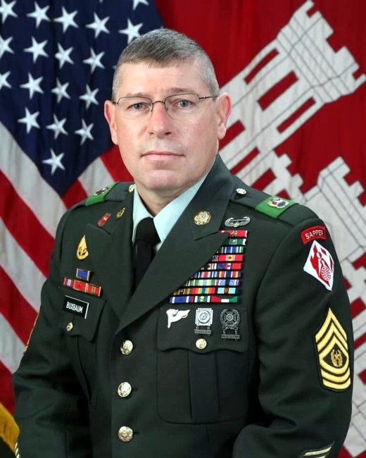 Avis de décès de CSM Micheal L. Buxbaum (U.S. Army, Retired)