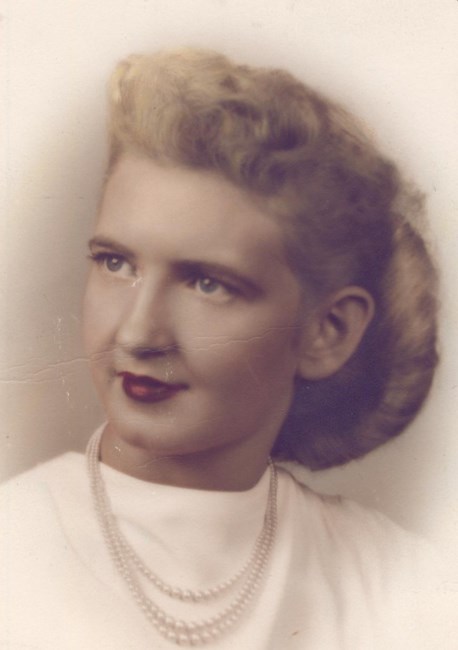 Obituario de Mary Francis Duke McClure Parr