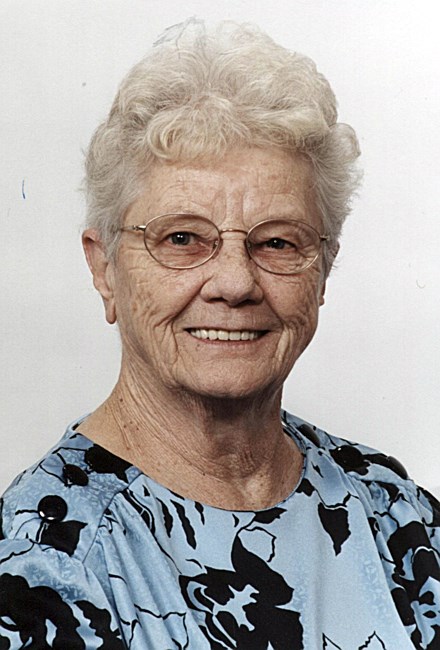 Obituary of Edna Frances Young