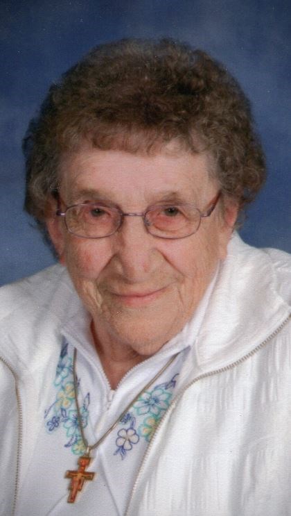 Obituary of Sr. Elizabeth A. Platt, COC