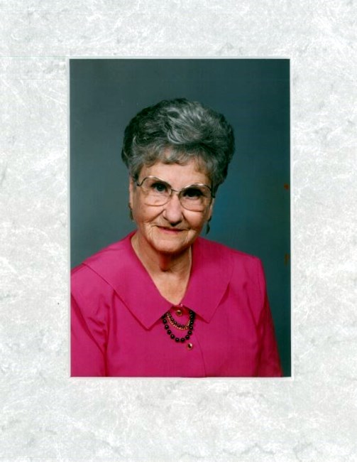 Obituary of Nellie W Guy