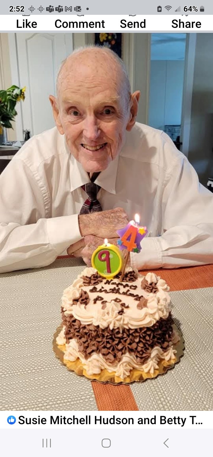 Obituary of Linwood Eugene Hudson