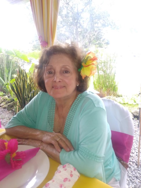 Obituario de Mrs. Reinalda Gonzalez