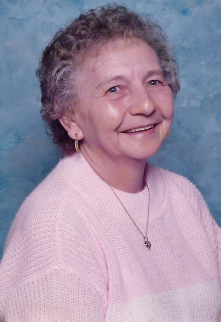 Obituary of Mona Florence Mounts