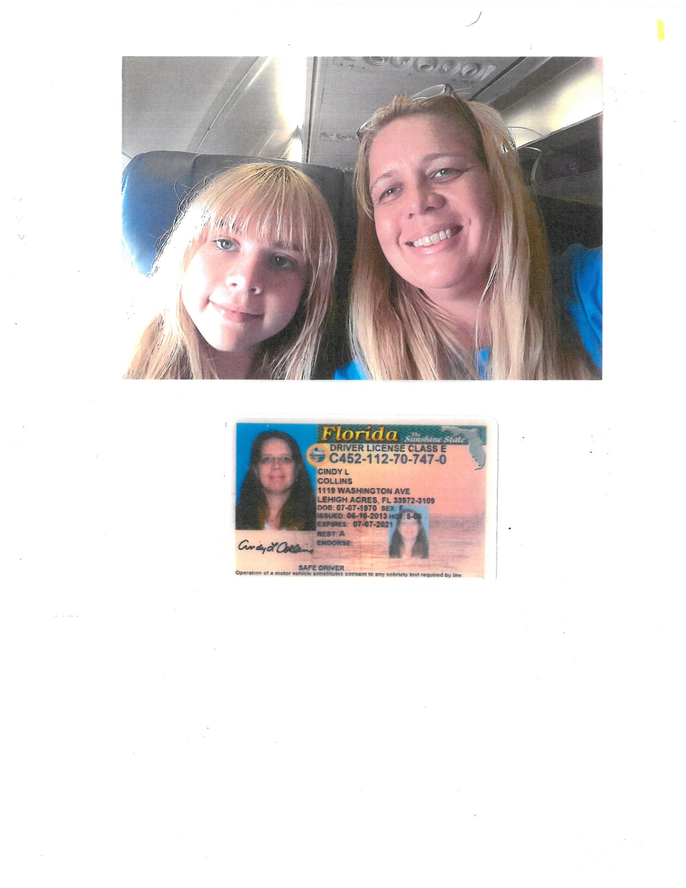 Obituary of Cindy Lee Collins