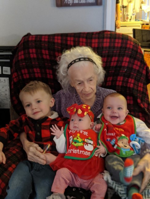 Obituary of Mary (Gibson) Kline