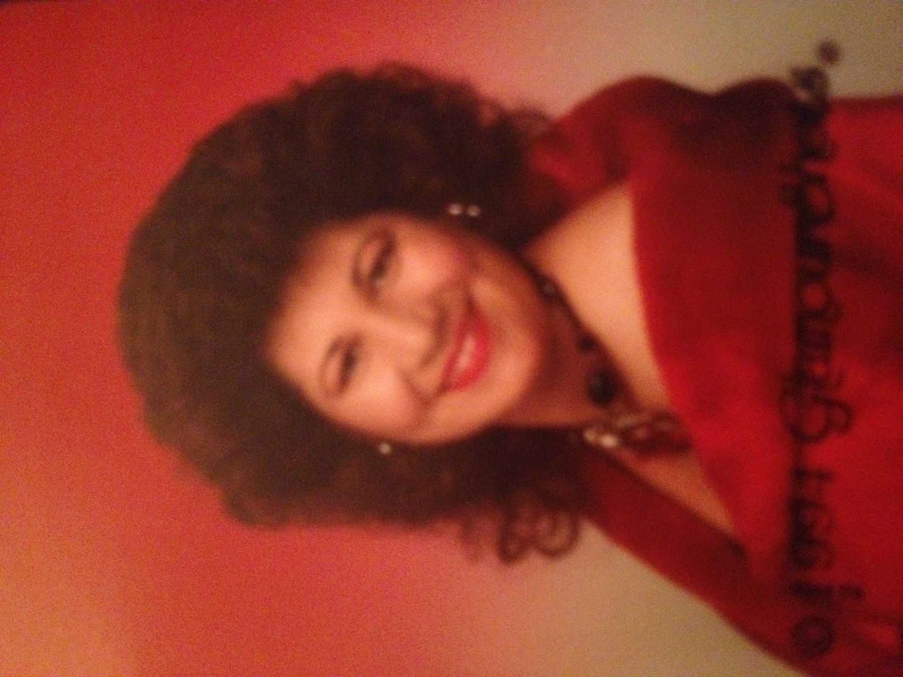 Obituary of Maria Teresa Flores