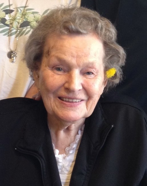 Obituary of Mary E. York