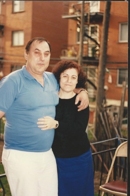 Obituary of Theofani Karigiani