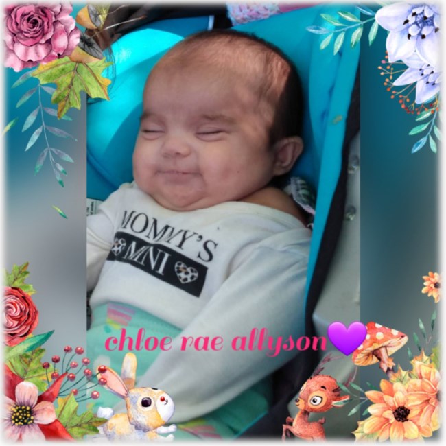 Obituary of Chloe Rae Allyson Blair