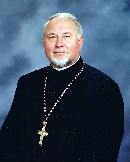 Obituary of Protopresbyter-stavrophor Velimir Petakovich