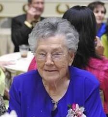 Obituary of Emma Mary "Sister" Dufrene Fabre