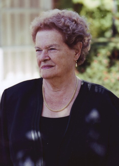 Avis de décès de Benedetta Vettese