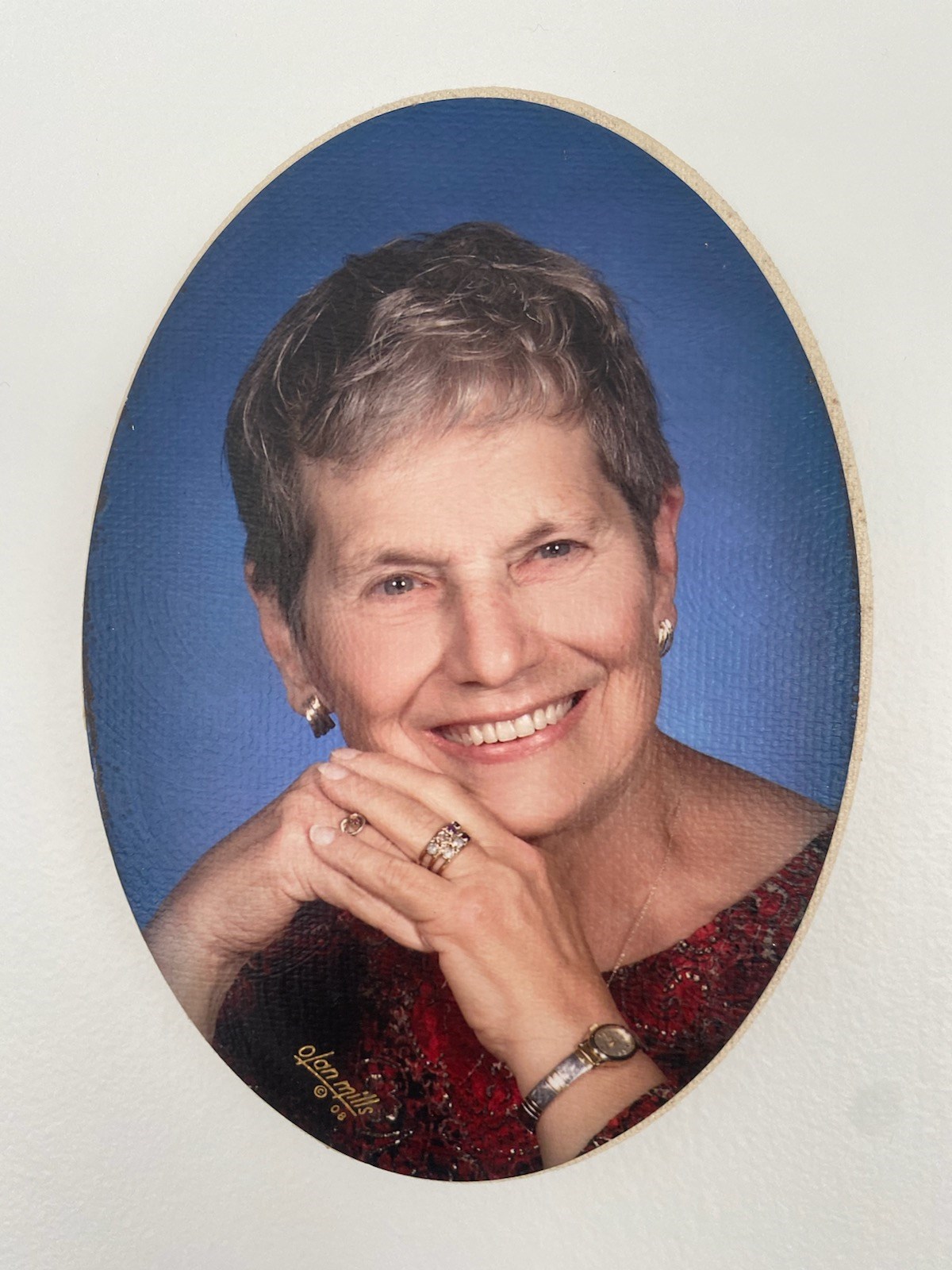 Obituary of Nancy Jane Jones