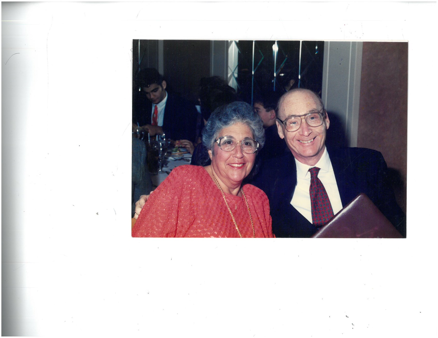 Obituary of Abraham Rosenberg