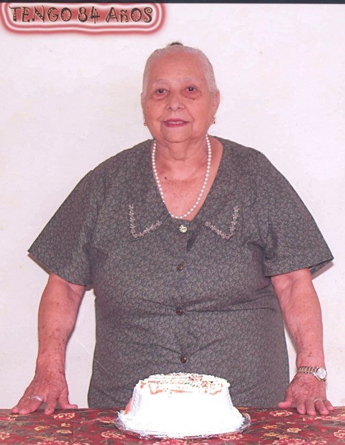 Obituary of Juana Gonzalez