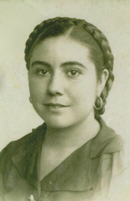 Obituary of Magdalena Morcillo