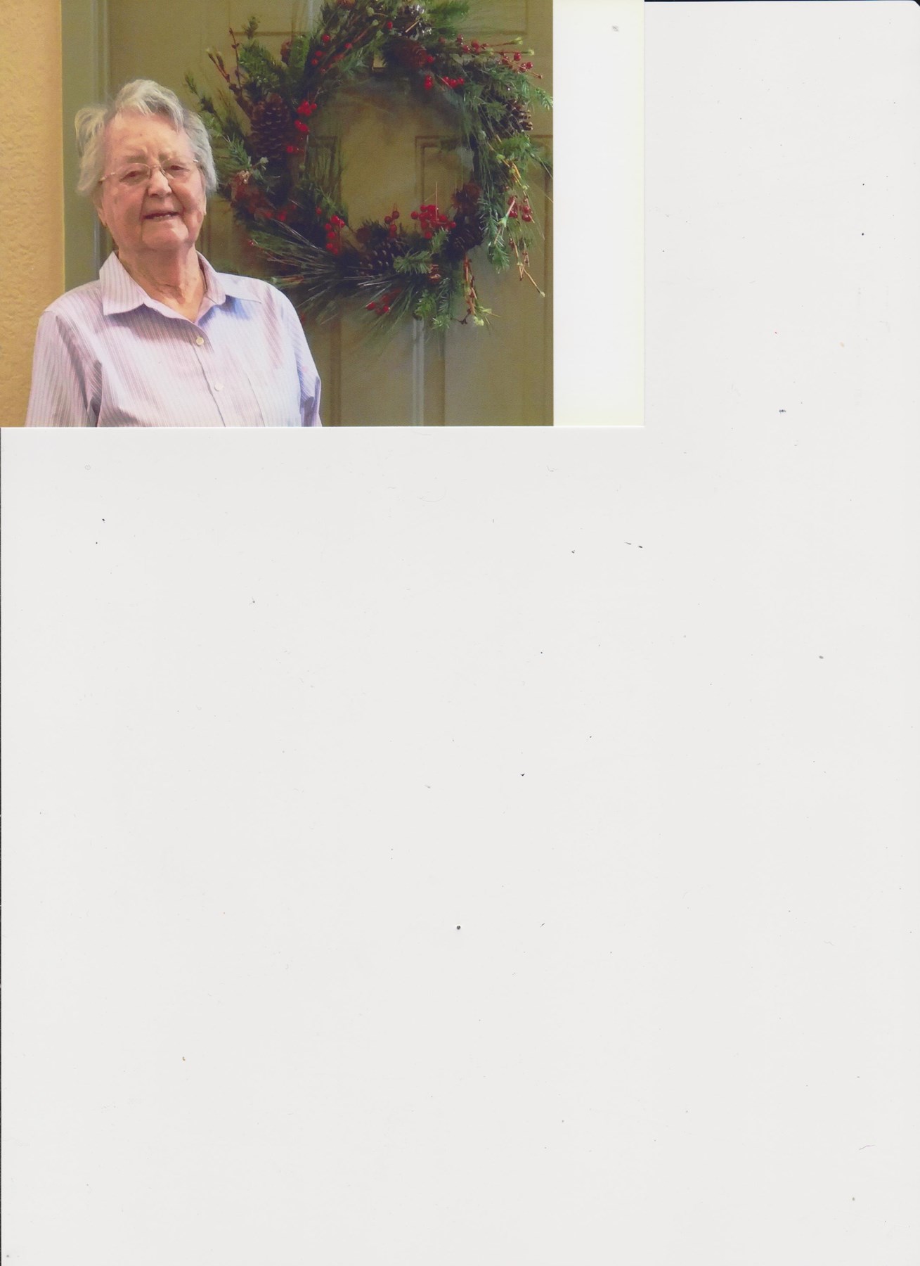 Obituary of Dorothy Eleanor Hines