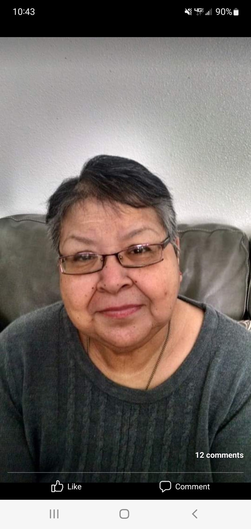 Obituary of Margaret Rose Gonzales